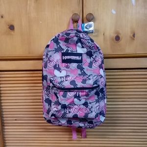 Hightrails "Girls Rock" Guitar Heart Backpack